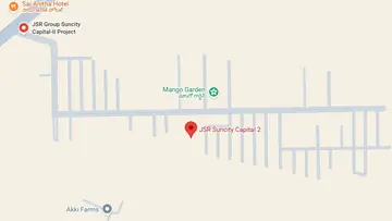 Location of JSR Suncity Capital 2 - Image 354609