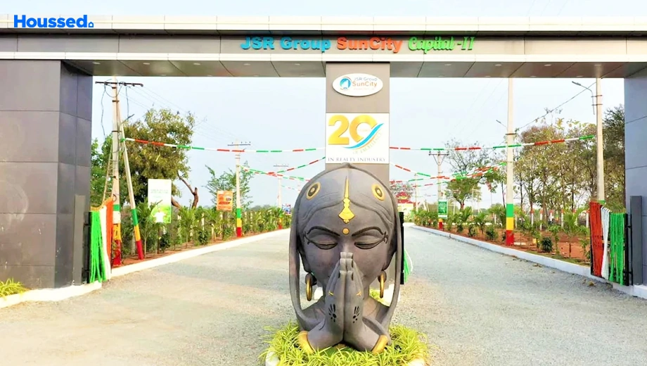 Project Image of JSR Suncity Capital 2 in Yadagirigutta, Hyderabad - Image 354607