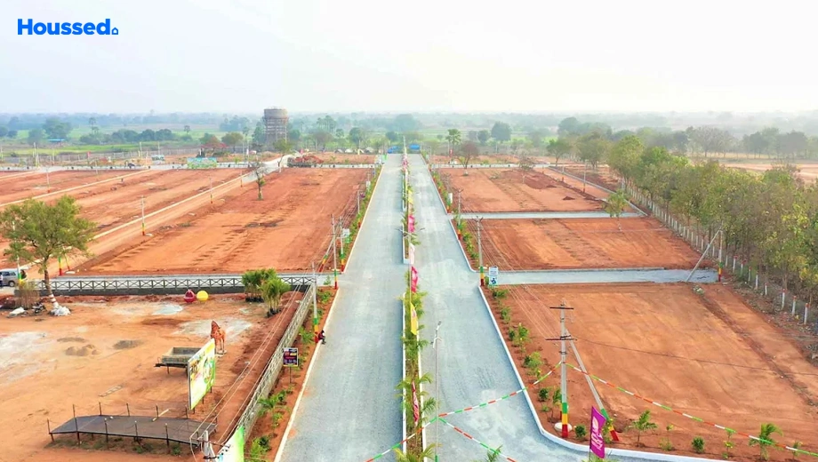Project Image of JSR Suncity Capital 2 in Yadagirigutta, Hyderabad - Image 354606