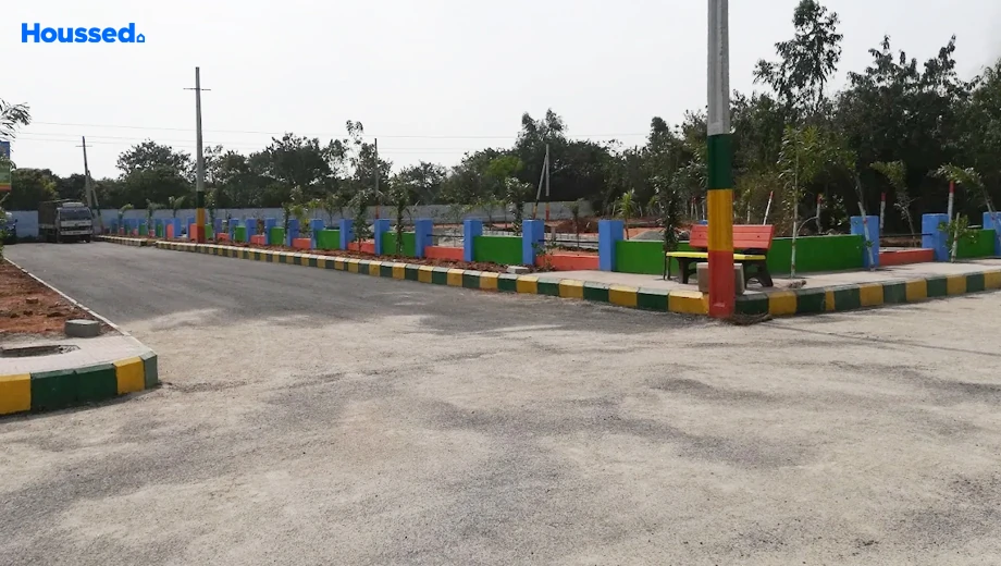 Project Image of JSR Suncity Zircon 1 in Burgula, Hyderabad - Image 354952