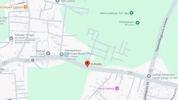 Location of GT Uptown - Image 325798