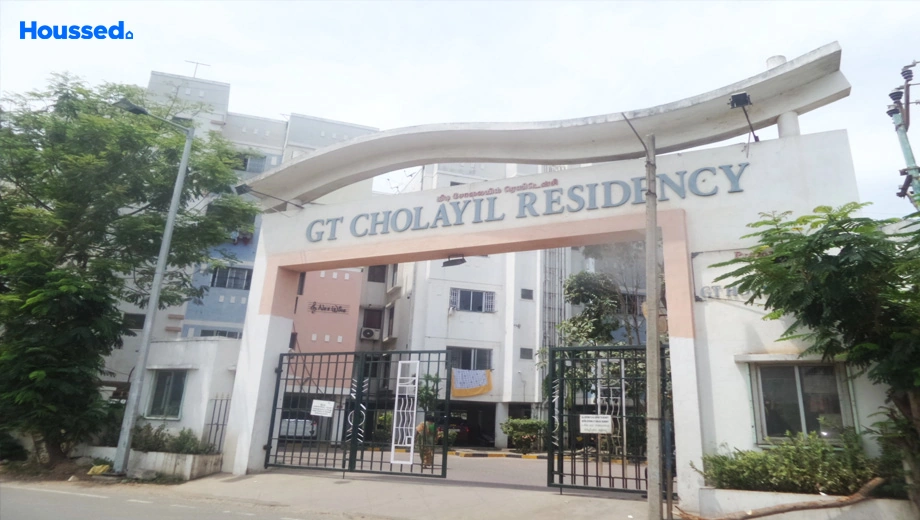 Project Image of GT Cholayil Residency in Koyambedu, Chennai - Image 340238