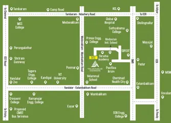 Location of Premier Velan Nagar - Image 325751