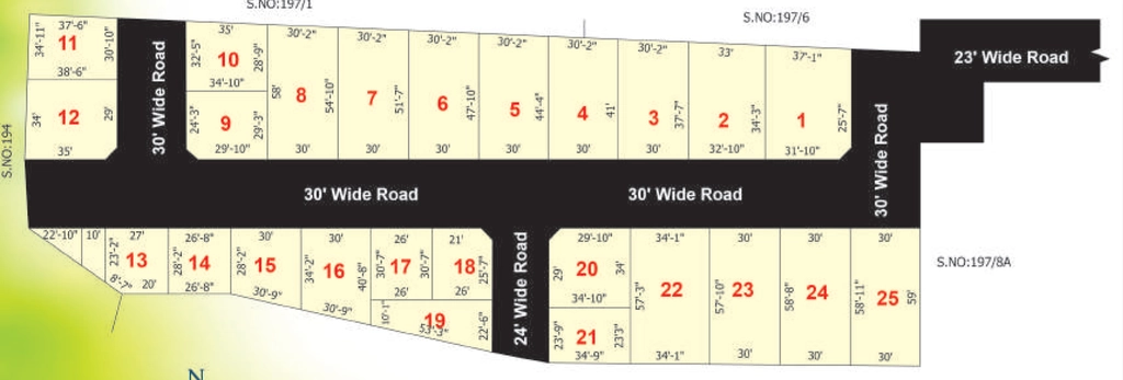 Master Plan of Premier Velan Nagar in Tambaram, Chennai - Image 325752