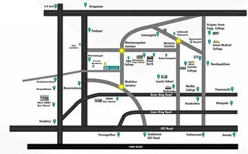 Location of Premier SV Nilayam - Image 325758