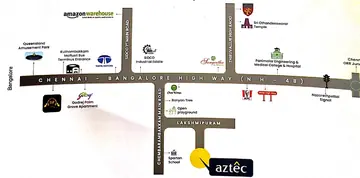 Location of Premier Aztec - Image 325781