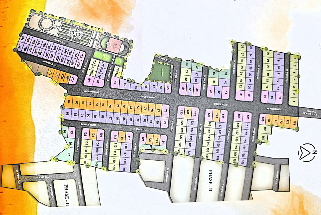 Master Plan of Premier Aztec in Poonamallee, Chennai - Image 325782