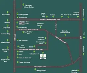 Location of Premier Sri Aishwaryam Nagar - Image 325789