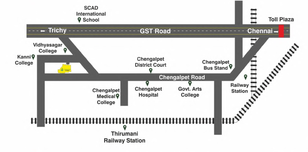 Location of Premier Green City in Tambaram, Chennai - Image 325989