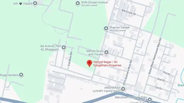 Location of Premier Vetrivelan Nagar - Image 325995