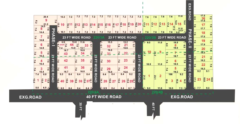 Master Plan of Premier Garden in Tambaram, Chennai - Image 326010