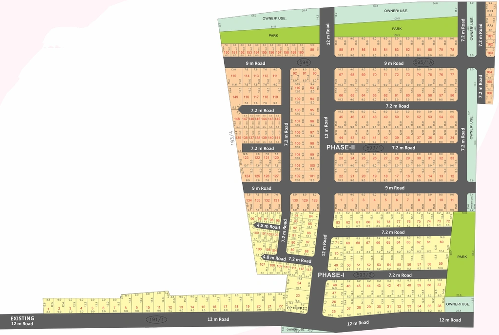 Master Plan of Premier JJS Garden in Perungalathur, Chennai - Image 326027