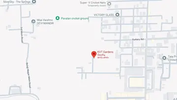 Location of KVT Gardens Phase 3 - Image 353503