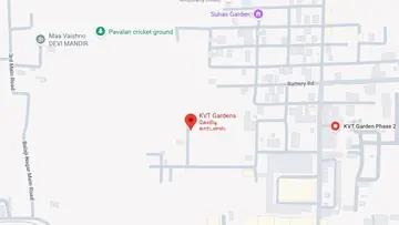 Location of KVT Gardens Phase 4 - Image 336036