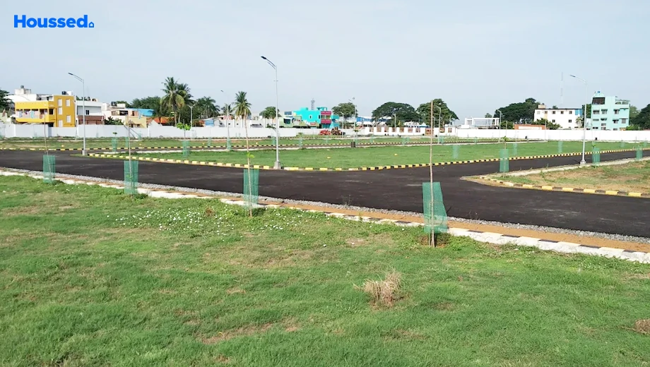 Project Image of KVT Smart City in Red Hills, Chennai - Image 335987