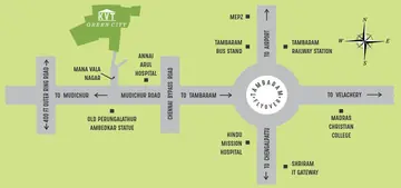 Location of KVT Green City - Image 336004