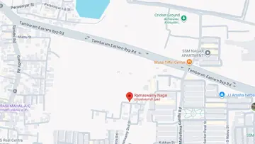 Location of Premier Ramaswamy Nagar - Image 326097