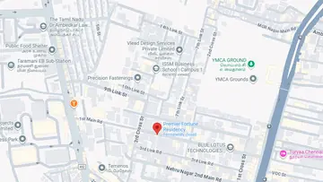 Location of Premier Fortune Residency - Image 326092