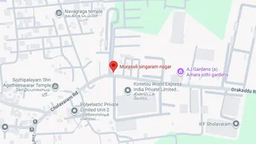 Location of ABI Murasoli Singaram Nagar - Image 321195