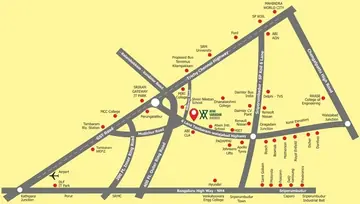 Location of Athi Varadar Avenue - Image 275168