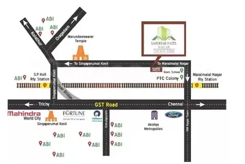 Location of ABI Sardhar Patel Nagar - Image 321243
