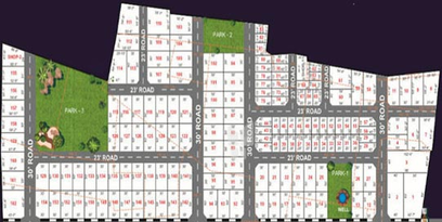 Master Plan of ABI Nakshatra in Padur, Chennai - Image 275198