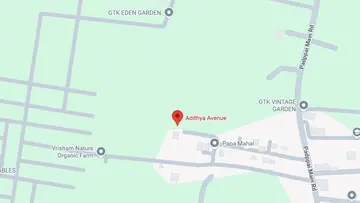 Location of ABI Aadhithya Aveune - Image 353494