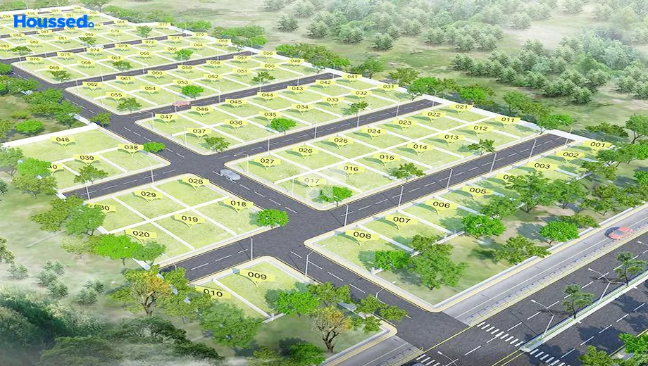 Project Image of ABI Aadhithya Aveune in East Coast Road, Chennai - Image 353492
