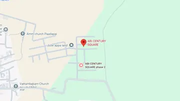 Location of ABI Century Square Phase 1 - Image 358855