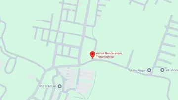 Location of Ashok Brindavanam Phase 3 - Image 358494