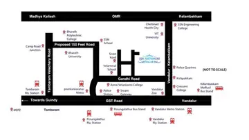 Location of SM Sri Seshadri Nagar - Image 358881