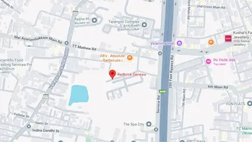 Location of Redbrick Genesis - Image 358325