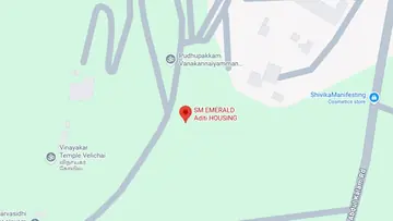 Location of SM Emerald Avenue - Image 358900