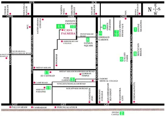 Location of Galaxy Casa Palmera - Image 359550
