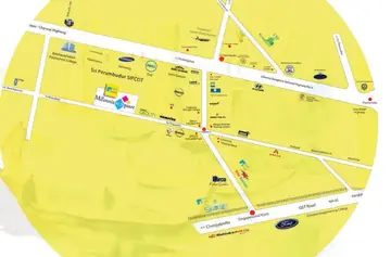 Location of Inno Millennium Square - Image 357881
