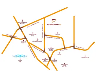 Location of Srie Vaare Aishwariyam Township - Image 358611