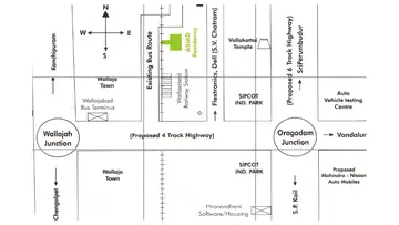 Location of ABI Asiad Residency - Image 321253