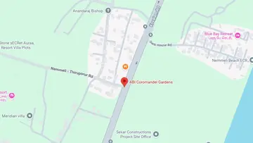 Location of ABI Coromandel Gardens - Image 358726
