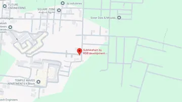Location of RDB Subhiksham - Image 358209