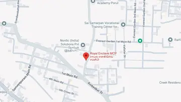 Location of Madras City Royal Enclave - Image 352792