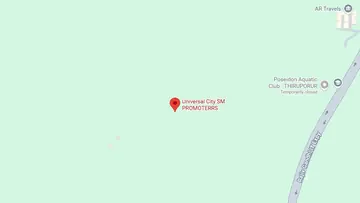 Location of SM Universal City - Image 358814