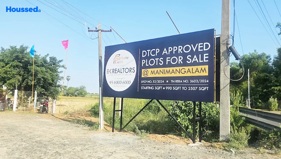 Project Image of EK Fortune Fields in Manimangalam, Chennai - Image 358234