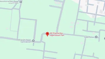 Location of ABI Shantha Devi Nagar - Image 358913