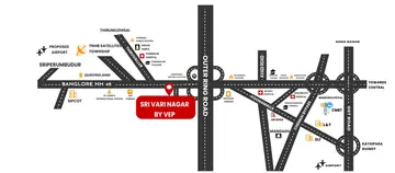 Location of Vep Sri Vari Nagar - Image 359562