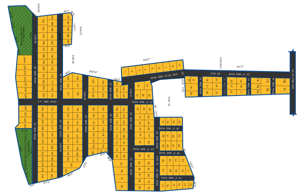 Master Plan of Vep Sri Vari Nagar in Poonamallee, Chennai - Image 359563