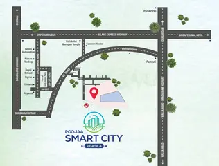 Location of Poojaa Accord Smart City Phase 4 - Image 359594