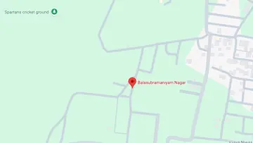 Location of SM Balasubramaniyam Nagar - Image 358746