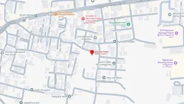 Location of ABI Akshaya Nagar - Image 359701