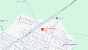 Location of Abi Sri Venkateswara Nagar - Image 353457
