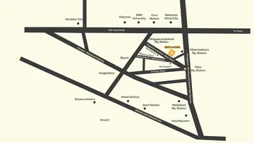 Location of Poojaa SVS Nagar - Image 359679